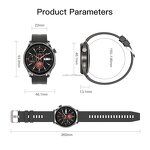 Smart Watch Manufacturer - 2025 LC302T 1.32" IP68 HR BT Call AI Translation Music