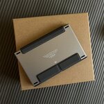 Keyboard Case - OEM KF86 MAX USB-C Wireless Touch Pad ABS+PU Laptop