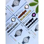 Smart Watch Set - 2026 L500 PRO 1.46" BT Call Double Strap Remote Sport