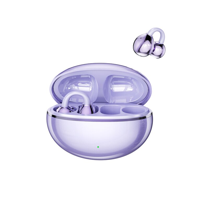 Open Ear Headphones - X02 Fashion Earrings 360 Panoramic Sound Sports