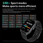 Smartwatch Manufacturer - QX5 1.96" HR Voice Assistant BT Call Fitness