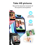 Kids Smart Watch - 2025 W11 4G SIM Camera LBS WIFI Dial Call Calculator