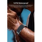 Smart Bracelet Manufacturer - VITRO No Screen Waterproof BT Call SOS HR Multi Wearing