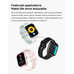 Smartwatch Manufacturer - OEM HX12 2023 1.95" LCD Dial Call HR Blood Oxygen