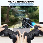 Game Console - OEM G15 Pro TV BOX Android 4K 10000+Games 2.4GHz