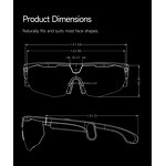 AI Glasses - OEM W640 Cycling Camera Chat GPT Translation AI Smart