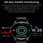 Smartwatch Manufacturer - OEM CXT Watch3 2024 Multilingual BT Call NFC HR