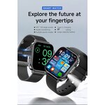 Smartwatch Manufacturer - OEM V96 1.83" IP67 Music Player Chronograph Fashion