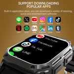 Smartwatch Manufacturer - OEM Q80 2025 AMOLED 2+16GB GPS Video Call Android