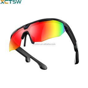 AI Glasses - W640 Cycling Camera Chat GPT Skiing Translation AI Smart