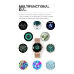 Smart Watch Manufacturer - OEM VL60 Pro Women BT Call BP IP68 Day Health Companion