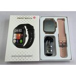 Smartwatch Manufacturer - QX5 1.96" HR Voice Assistant BT Call Fitness