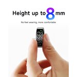 Smart Ring Manufacturer - SY01 IP68 TikTok APP Control HR Sleep Screen