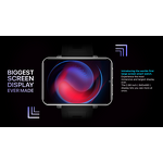 4G Smartwatch - DM100 2880mAh 2.86" GPS HR 4-Day Battery SIM Android