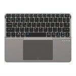 Wireless Keyboard - Ibox 11 Portable BT Touch Pad Ultra Mini Foldable