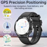 4G Smart Watch - AD300 ECG Sleep GPS TikTok NFC SOS Men Women Health