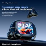 Wireless Earphones - LX-20pro 2025 Ear-hook Screen BT Call Music ACN