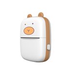 Label Printer - A8A Durable Battery Portable Wireless Web Photo Printer