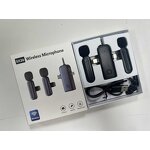 Lavalier Mic - SX26 2.4G Chip Noise Reduction Dual Single Tablets Live