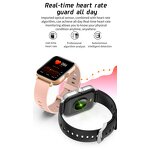 Smart Watch Manufacturer - L21 1.69" IP67 HR BP Sleep Tracker Android IOS