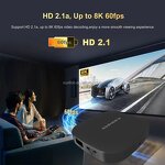 Android TV Box - 2026 V3 Android 14.0 1+8GB 4K 8K 2.4G/5.8G Wifi