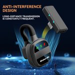 Lavalier Mic - SX38 Collar Clip Wireless Type C Vlog Live Studio