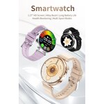Smart Watch Manufacturer - OEM CY37 Sleep Mood BT Call NFC Low Price Women Watch