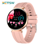 Smart Watch Manufacturer - 2025 ET491 Women AMOLED BT Call HR BP AI Answer
