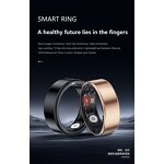 Smart Ring Manufacturer - 2026 SR03 Charging Case 5ATM HR Blood Oxygen