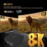 Android TV Box - OEM V3 2026 Quad Core 1+8GB 4K 8K 2.4G/5.8G Wifi