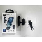 Lavalier Mic - SX25 Chip Noise Reduction Metal Portable Tablets Live