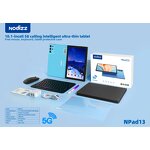 Tablet PC - 2024 Npad13 10.1" 8+512GB 5G Keyboard Mouse USB Charger