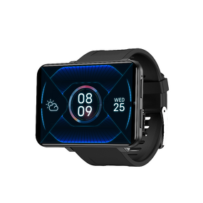 4G Smartwatch - DM100 2880mAh 2.86" GPS HR 4-Day Battery SIM Android