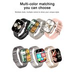 2-in-1 Smartwatch - OEM T99 2025 TWS Earbuds IP67 IPS HR BP Waterproof