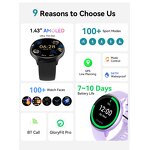 Smart Watch Manufacturer - OEM VG53 PRO 3ATM BT Music HR Navigation AMOLED