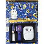 Kids Smart Watch - OEM PS-01 Thermal Printer Pedometer Call 2g Cartoon