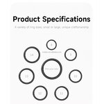 Smart Ring Manufacturer - OEM SY01 IP68 TikTok APP Control HR Sleep Screen