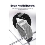 Smart Bracelet Manufacturer - S01 Screenless Wristband Lightweight Heart Rate Step Multi Sport