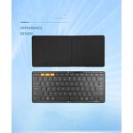 Wireless Keyboard - OEM DF010 Portable Foldable Stackable IOS Android