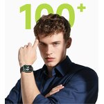 Smartwatch Manufacturer - OEM V82 Curved BT Call AI Assistant 100 Watch Face