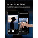 Smart Ring Manufacturer - SR08 IP68 TikTok Sleep Gestures APP Control