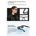 AI Glasses - X01 Ultra AI Translate Photochromic ChatGPT WiFi Call Camera