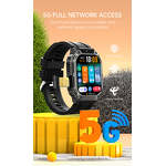 Smartwatch Manufacturer - 2025 Q80 AMOLED 2+16GB GPS Video Call Camera