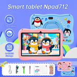 Kids Tablet - OEM Npad712 2025 7" 1+128GB WiFi GSM Android 15.0