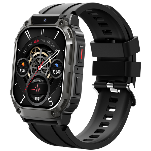 Smartwatch Manufacturer - 2025 Q80 AMOLED 2+16GB GPS Video Call Camera