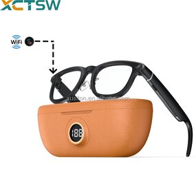 AI Glasses - X01 Ultra AI Translate Photochromic ChatGPT WiFi Call Camera