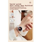 Smart Watch Manufacturer - 2025 KC98 1.32" AMOLED IP68 Health Monitoring Women