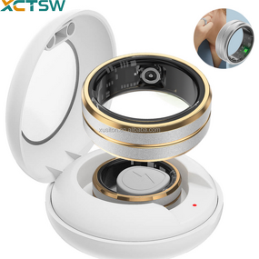 Smart Ring Manufacturer - 2026 SR03 Charging Case 5ATM HR Blood Oxygen