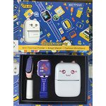 Kids Smart Watch - PS-01 In Stock Gift Box Printer Pedometer Call Tracker