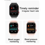 Smartwatch Manufacturer - HT23 1.83" Big Screen Flashlight BP Health Monitoring Sport
